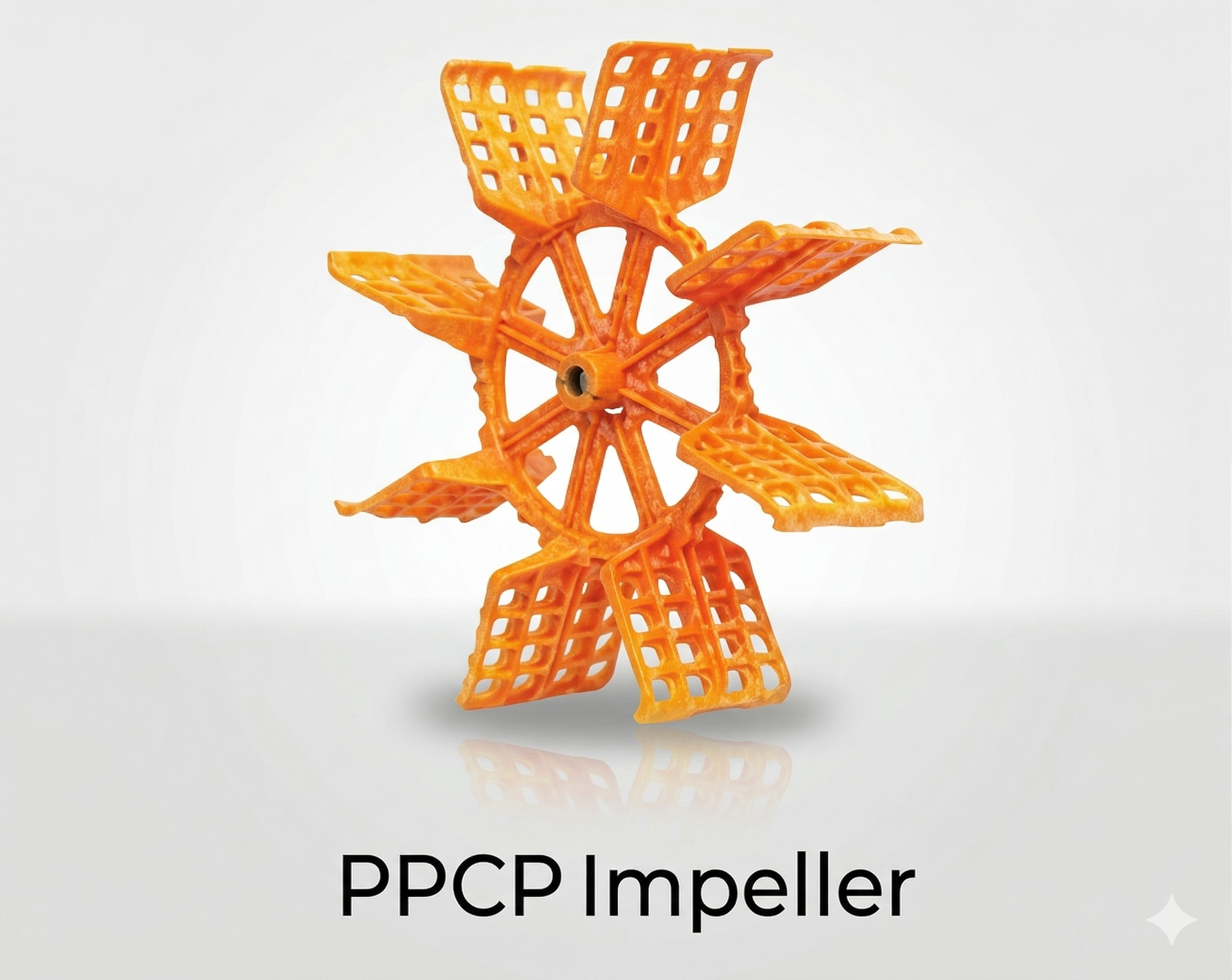 PPCP Impellers spare part for paddle wheel aerator by Neekbaa Ventures Patna